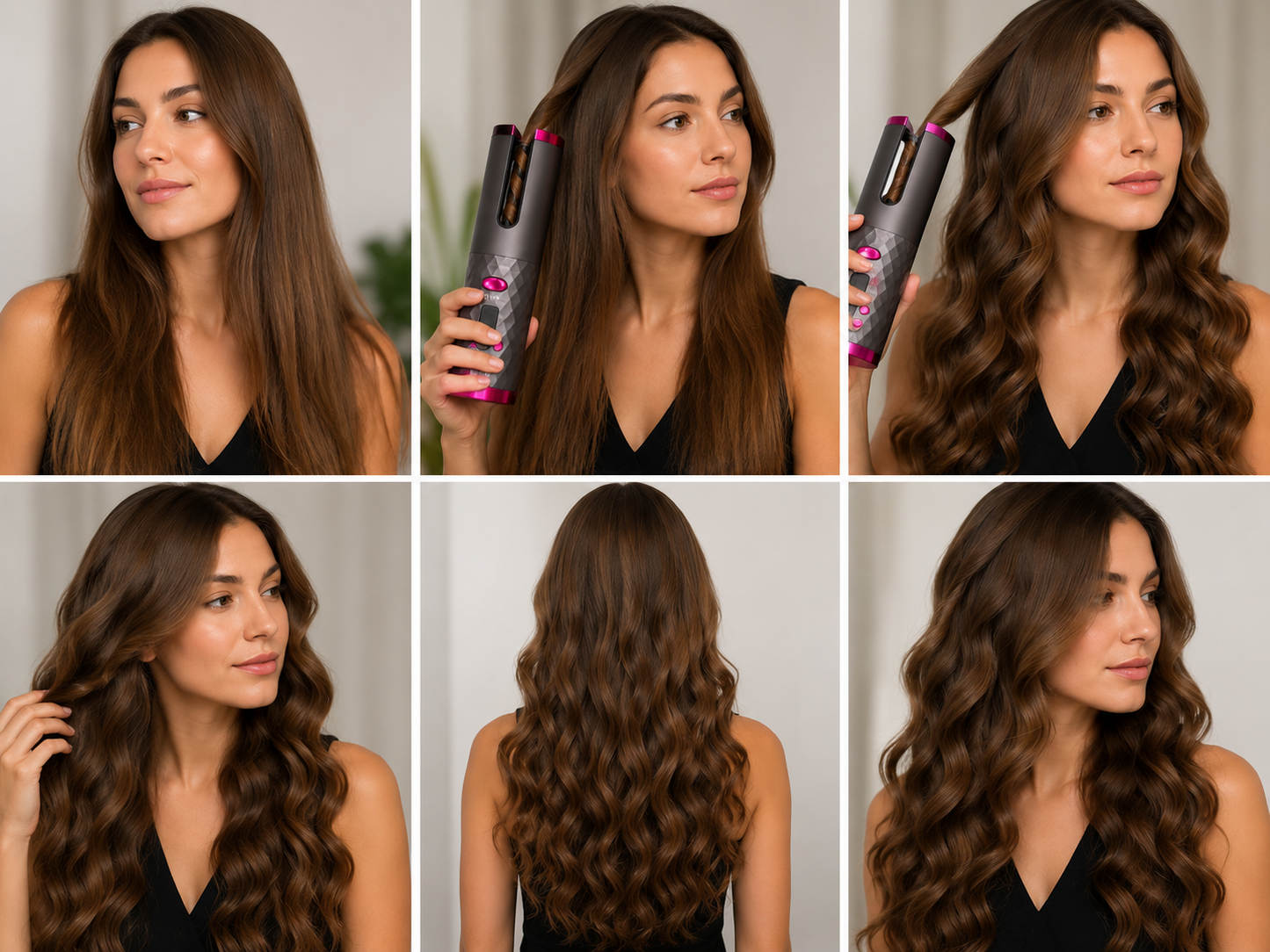 AUTOMATIC Hair Curler