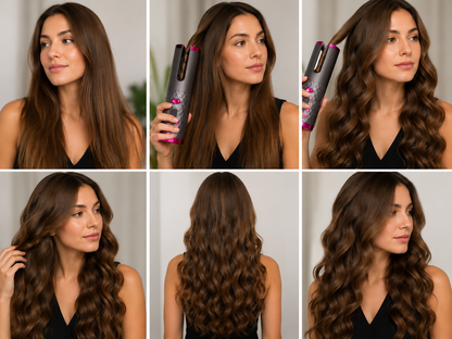 AUTOMATIC Hair Curler