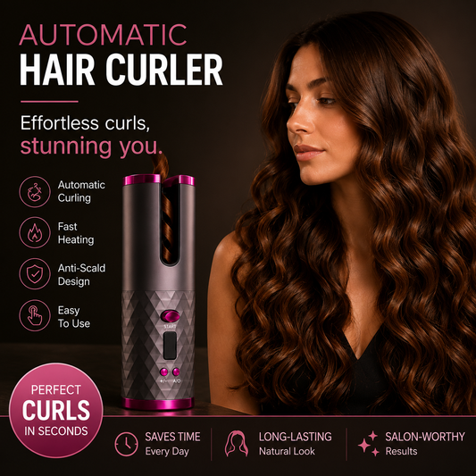 AUTOMATIC Hair Curler