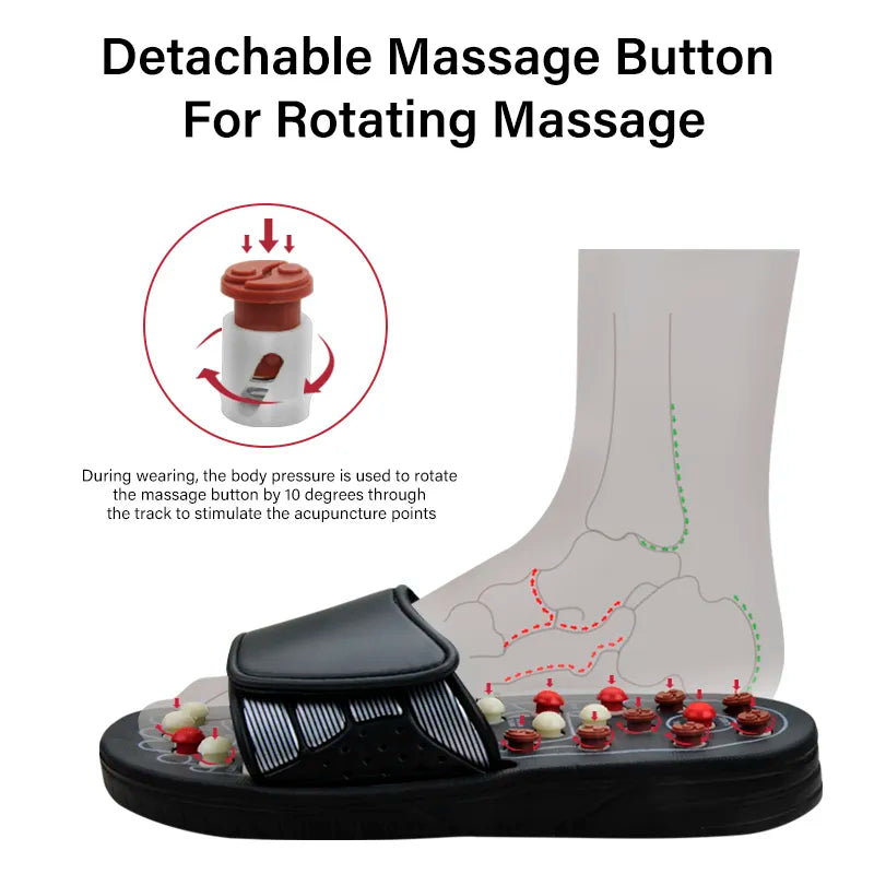 LumixalabAcupressure Slippers